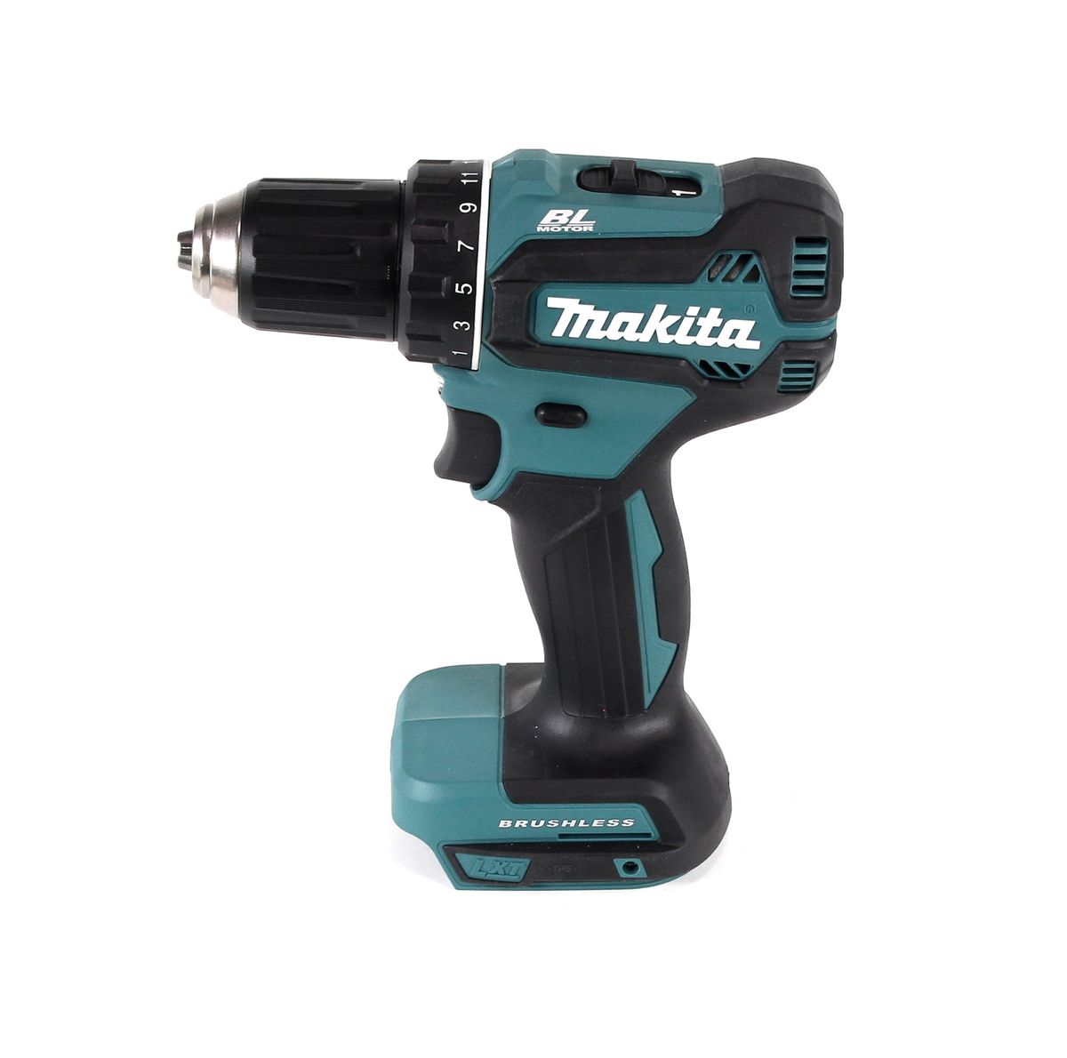 Makita DDF 485 SFTK Akku Bohrschrauber 18 V 50Nm Brushless + 3,0 Ah Akku + Ladegerät + 101 tlg. Werkzeugset im Koffer - Toolbrothers