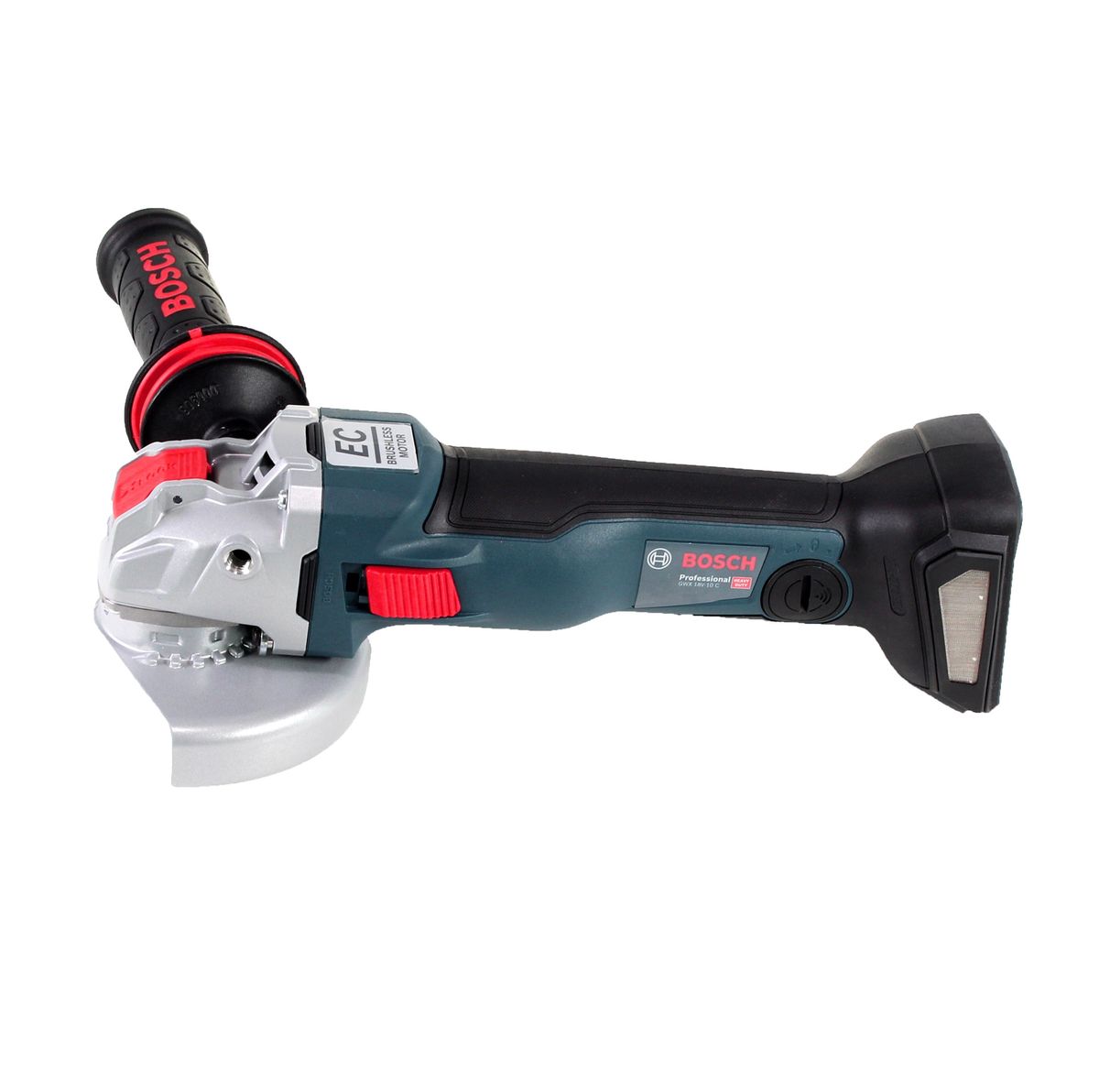 Bosch GWX 18V-10 C Akku Winkelschleifer 18V 125mm brushless X-LOCK + 2x Akku 2,0Ah + Ladegerät + L-BOXX - Toolbrothers