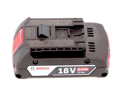 Bosch GWX 18V-10 C Akku Winkelschleifer 18V 125mm brushless X-LOCK + 1x Akku 2,0Ah + L-BOXX - ohne Ladegerät - Toolbrothers