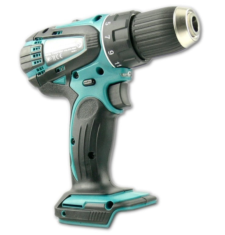 Makita BDF 456 18 V Li-Ion Akku Bohrschrauber Solo - nur das Gerät + 1x Makita BL1830 B 3,0 Ah AKKU ohne Lade & Koffer - Toolbrothers