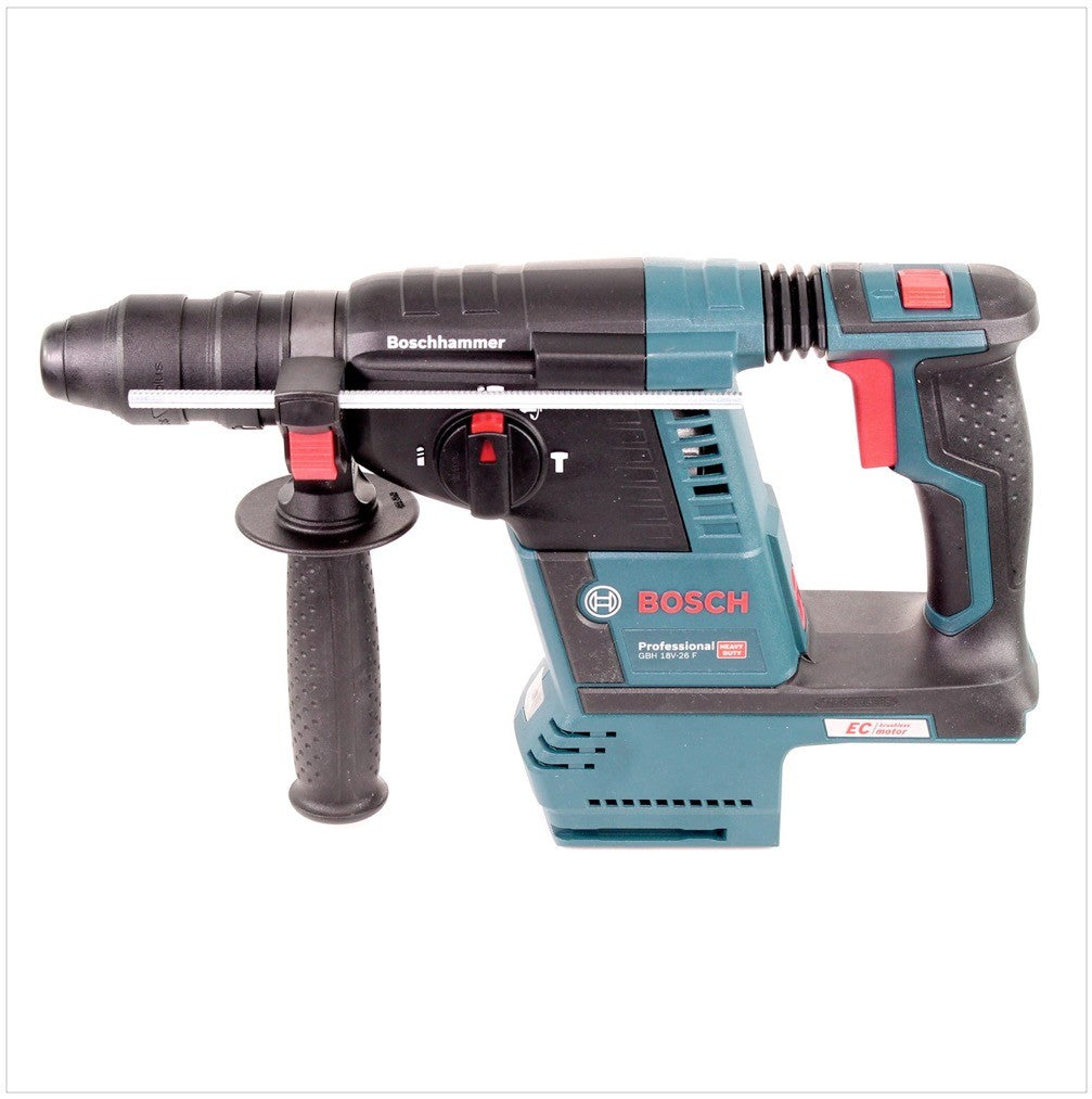 Bosch GBH 18V-26 F Akku Bohrhammer 18V 2,6J brushless SDS plus Solo + L-Boxx ( 0611910001 ) - ohne Akku, ohne Ladegerät - Toolbrothers