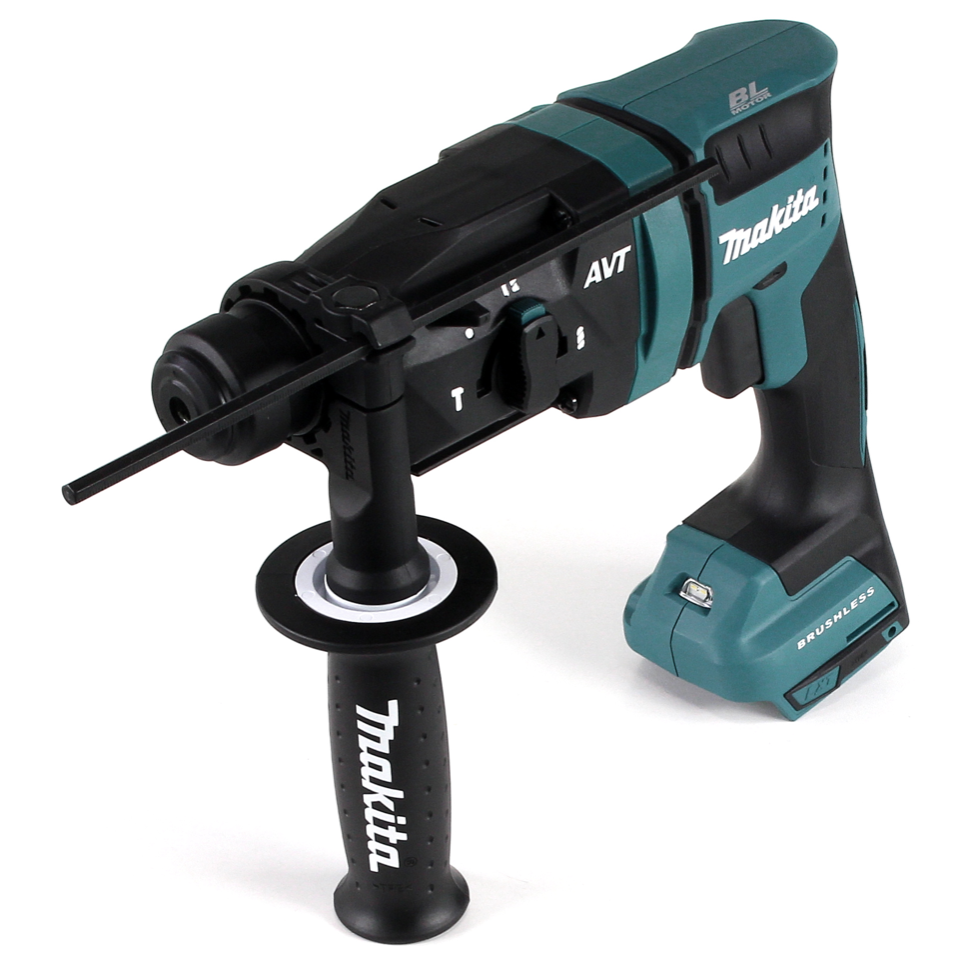 Makita DHR 182 Z Akku Bohrhammer 18V 1,7J SDS plus Brushless Solo - ohne Akku, ohne Ladegerät - Toolbrothers