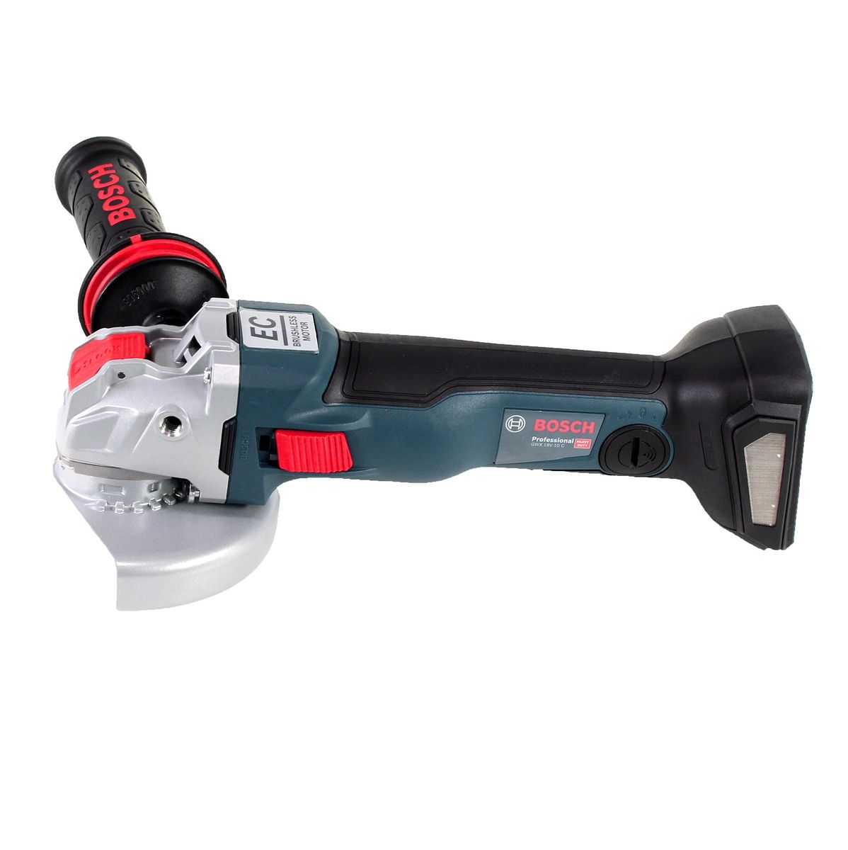 Bosch GWX 18V-10 C Akku Winkelschleifer 18V 125mm brushless X-LOCK + 2x Akku 3,0Ah + Ladegerät + Connectivity Modul + L-BOXX - Toolbrothers