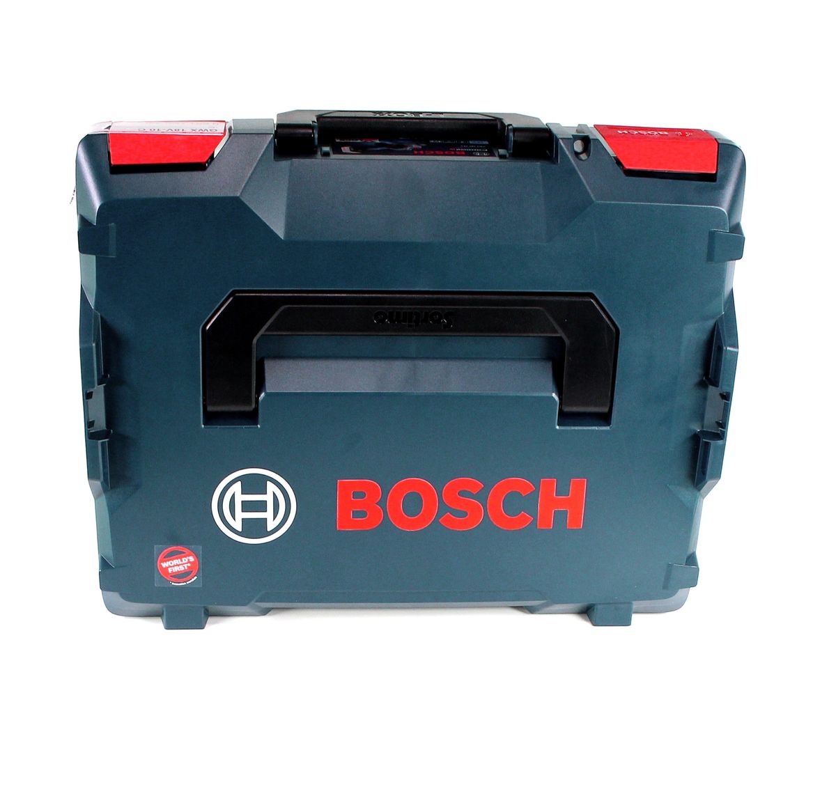 Bosch GWX 18V-10 C Akku Winkelschleifer 18V 125mm brushless X-LOCK + 2x Akku 3,0Ah + Ladegerät + Connectivity Modul + L-BOXX - Toolbrothers