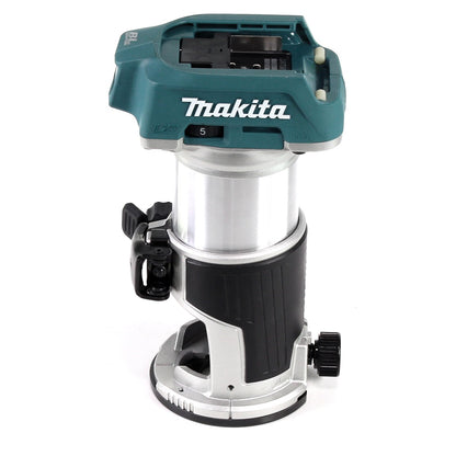 Makita DRT 50 ZJ Akku Multifunktionsfräse brushless 18V Solo im Makpac 3 - ohne Akku und Ladegerät - Toolbrothers