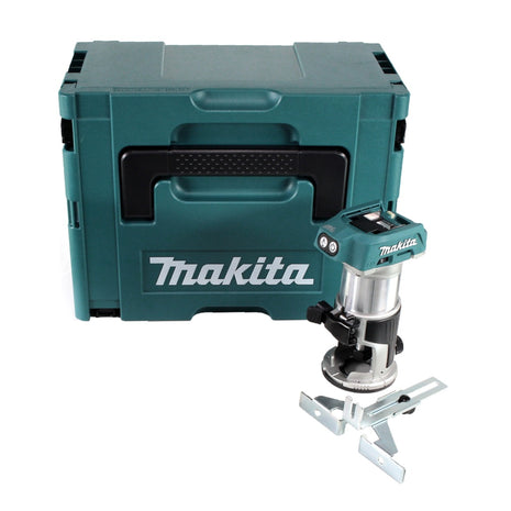 Makita DRT 50 ZJ Akku Multifunktionsfräse brushless 18V Solo im Makpac 3 - ohne Akku und Ladegerät - Toolbrothers