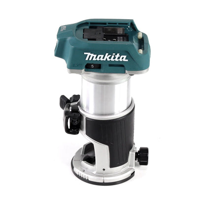 Makita DRT 50 M1J Akku Multifunktionsfräse brushless 18V + 1x Akku 4,0 Ah im Makpac 3 - ohne Ladegerät - Toolbrothers