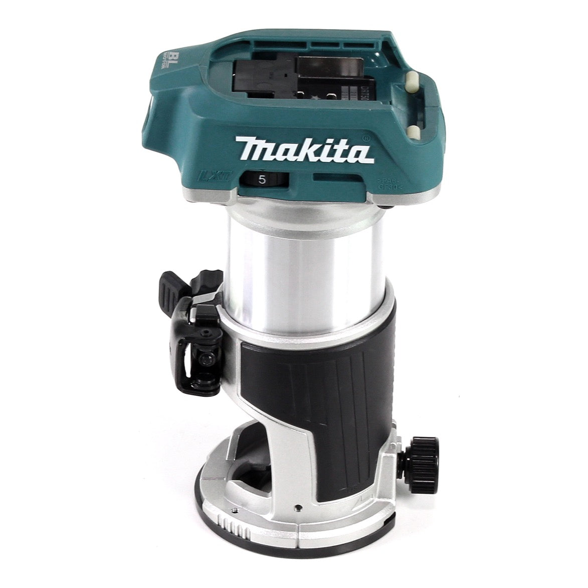 Makita DRT 50 RM1J Akku Multifunktionsfräse brushless 18V + 1x Akku 4,0 Ah + Schnellladegerät im Makpac 3 - Toolbrothers