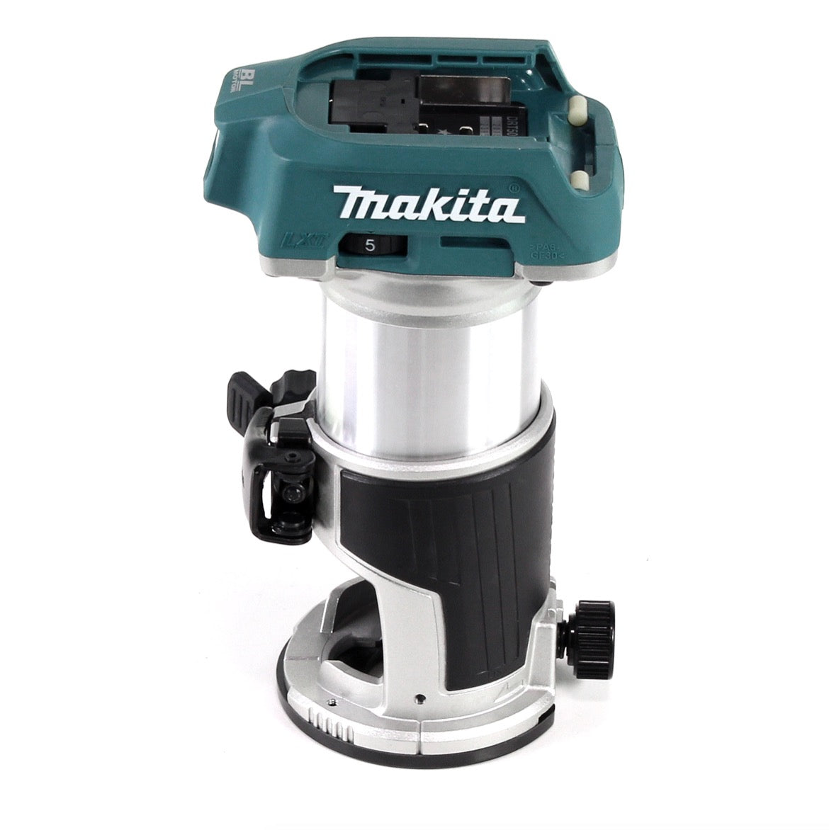 Makita DRT 50 RMJ Akku Multifunktionsfräse brushless 18V + 2x Akkus 4,0 Ah + Schnellladegerät im Makpac 3 - Toolbrothers