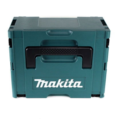 Makita DRT 50 RMJ Akku Multifunktionsfräse brushless 18V + 2x Akkus 4,0 Ah + Schnellladegerät im Makpac 3 - Toolbrothers