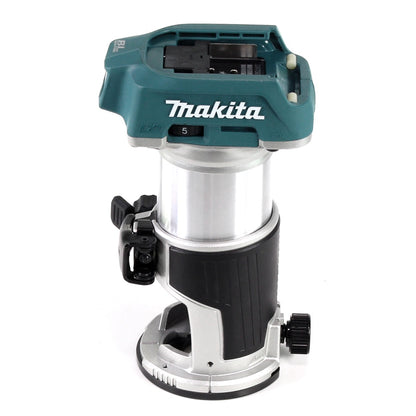 Makita DRT 50 T1J Akku Multifunktionsfräse brushless 18V + 1x Akku 5,0 Ah im Makpac 3 - ohne Ladegerät - Toolbrothers