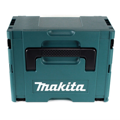 Makita DRT 50 RT1J Akku Multifunktionsfräse brushless 18V + 1x Akku 5,0 Ah + Schnellladegerät im Makpac 3 - Toolbrothers