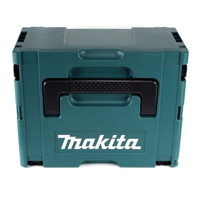 Makita DRT 50 RTJ Akku Multifunktionsfräse brushless 18V + 2x Akkus 5,0 Ah + Schnellladegerät im Makpac 3 - Toolbrothers