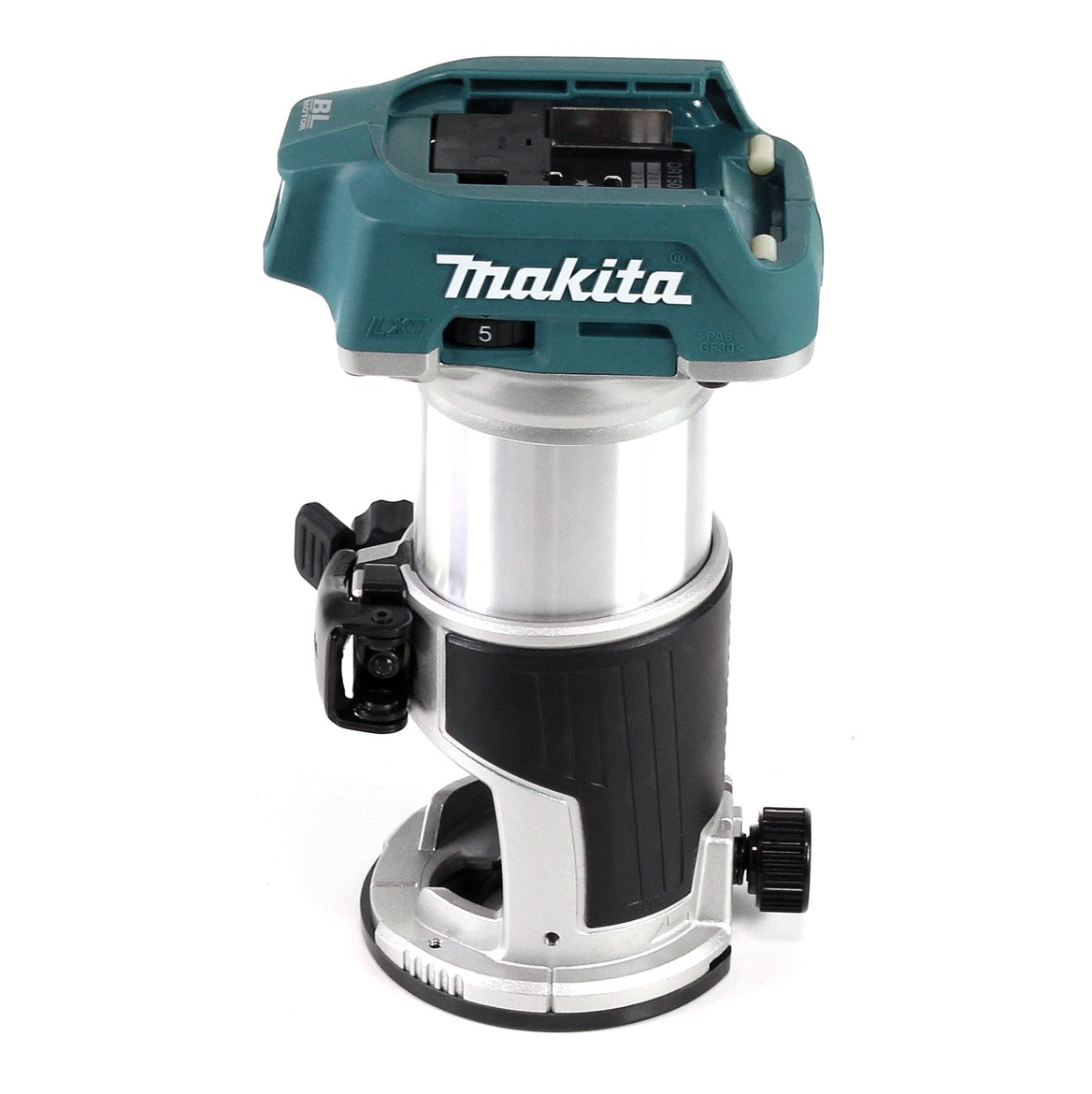 Makita DRT 50 G1J Akku Multifunktionsfräse brushless 18V + 1x Akku 6,0 Ah im Makpac 3 - ohne Ladegerät - Toolbrothers