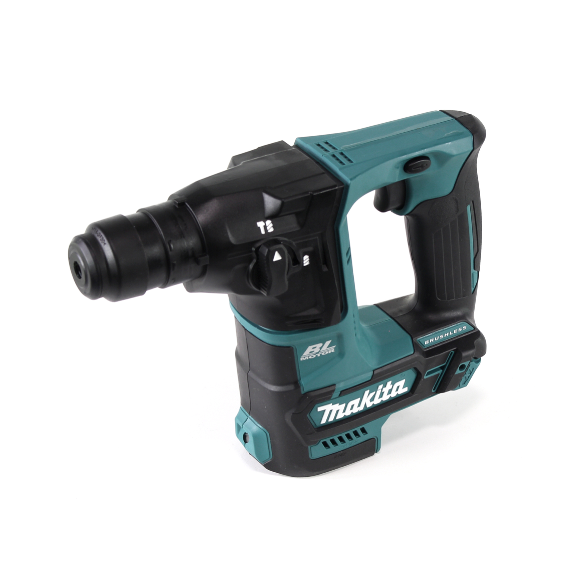 Makita HR 166 DE1 Akku Bohrhammer 10.8V SDS-Plus Brushless + Koffer + 64-tlg. Zubehörset - ohne Akku, ohne Ladegerät - Toolbrothers