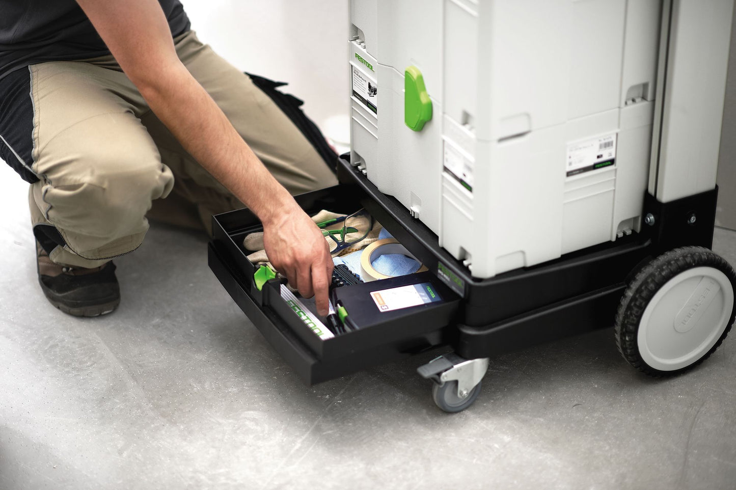 Festool SYS-Roll 100 Transportwagen ( 498660 ) für Systainer