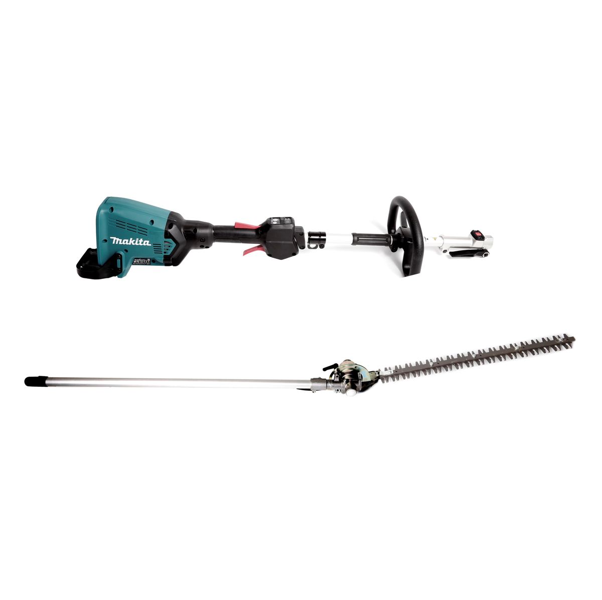 Makita DUX 60 Z Akku Multifunktionsantrieb 36V (2x18V) brushless + Heckenscherenaufsatz EN400MP - ohne Akku, ohne Ladegerät - Toolbrothers