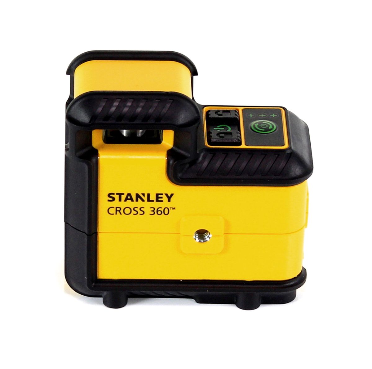 Stanley Cross360 grüner Linienlaser Kreuzlinienlaser STHT-77641-1 mit Stativ 54 cm bis 154 cm - Toolbrothers