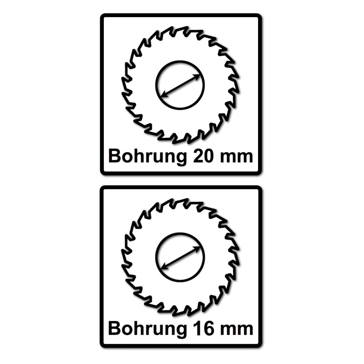 Bosch Kreissägeblatt Standard for Wood 165 x 1,5 x 20 / 16 mm 36 Zähne ( 2608837686 ) - Toolbrothers