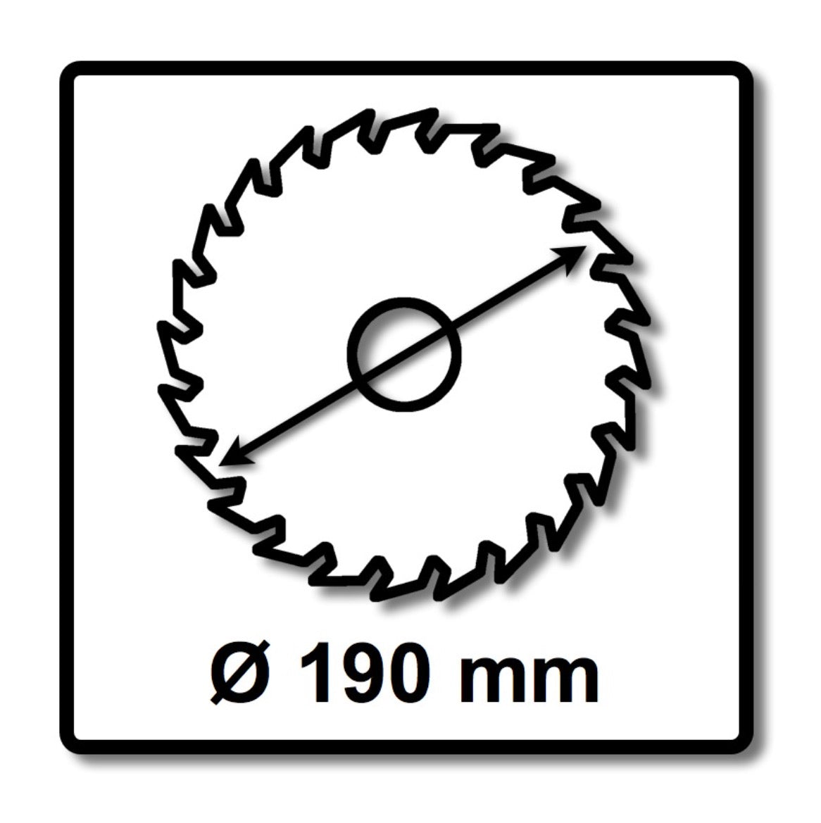 Bosch Kreissägeblatt Standard for Wood 190 x 1,6 x 30 / 20 mm 48 Zähne ( 2608837710 ) - Toolbrothers