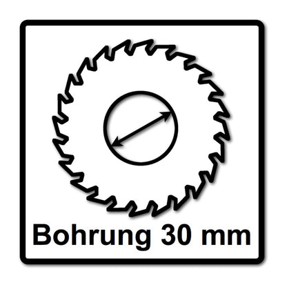 Bosch Kreissägeblatt Standard for Wood 250 x 2,2 x 30 mm 48 Zähne ( 2608837728 ) - Toolbrothers