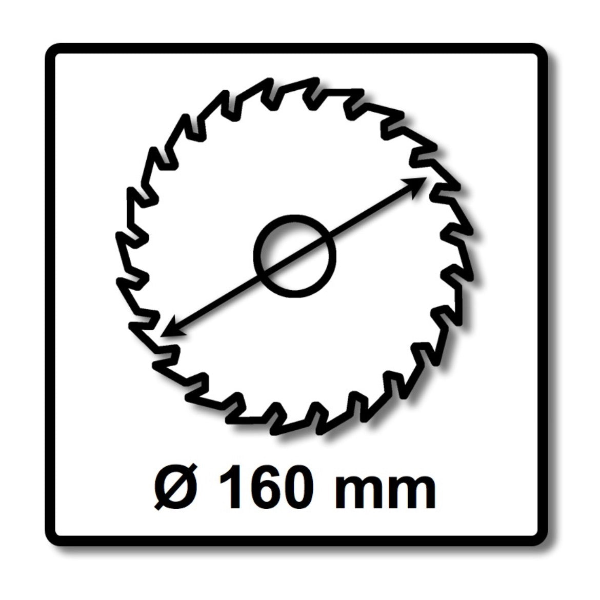 Bosch Kreissägeblatt Standard for Aluminium 160 x 1,3 x 20 mm 52 Zähne ( 2608837757 ) - Toolbrothers