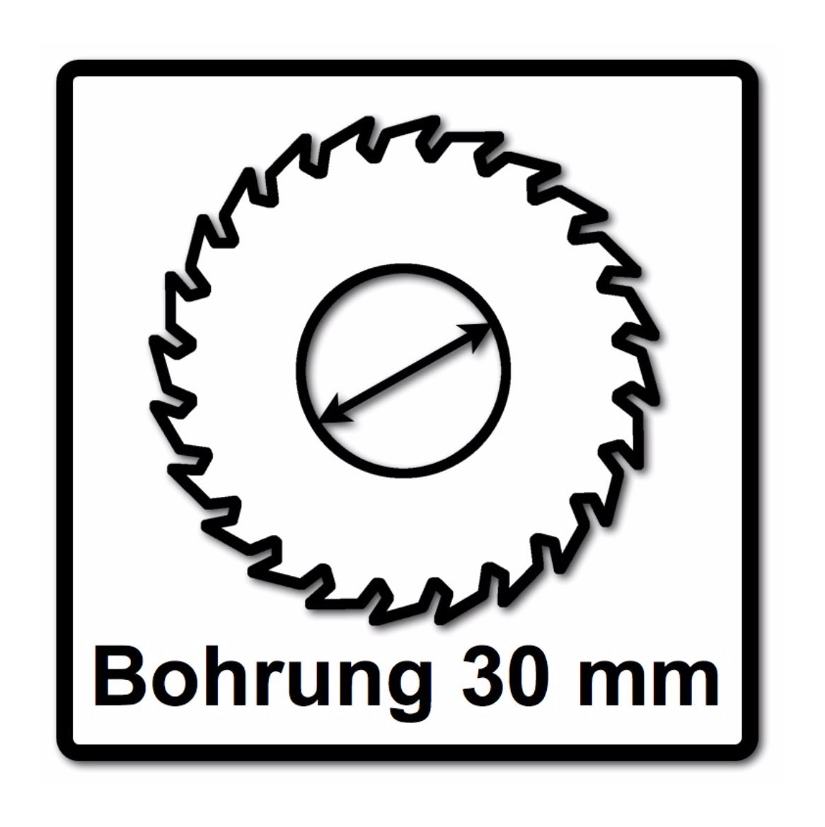 Bosch Kreissägeblatt Standard for Aluminium 190 x 1,5 x 30 mm 56 Zähne ( 2608837771 ) - Toolbrothers