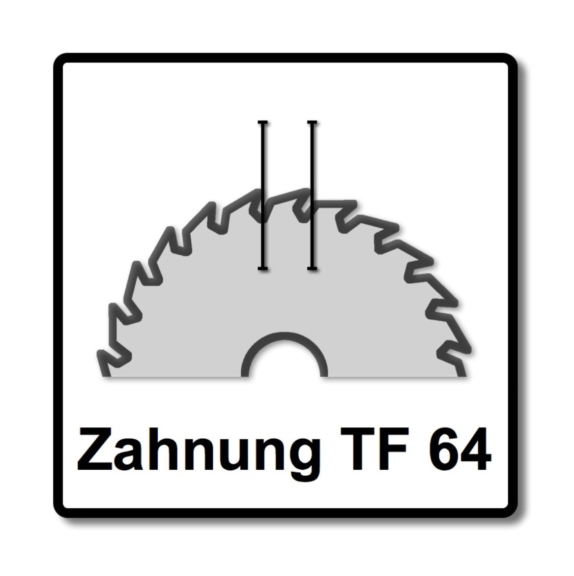 Bosch Kreissägeblatt Standard for Aluminium 216 x 1,6 x 30 mm 64 Zähne ( 2608837776 ) - Toolbrothers