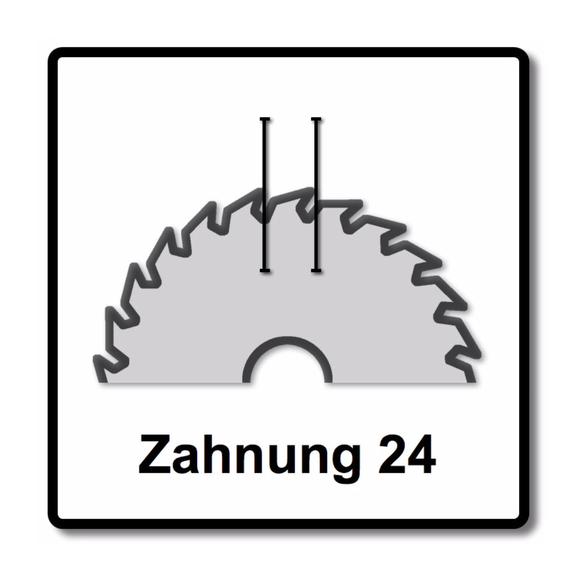 Bosch Kreissägeblatt Expert for Wood 136 x 1,0 x 20 mm 24 Zähne für Holz ( 2608644498 ) - Toolbrothers