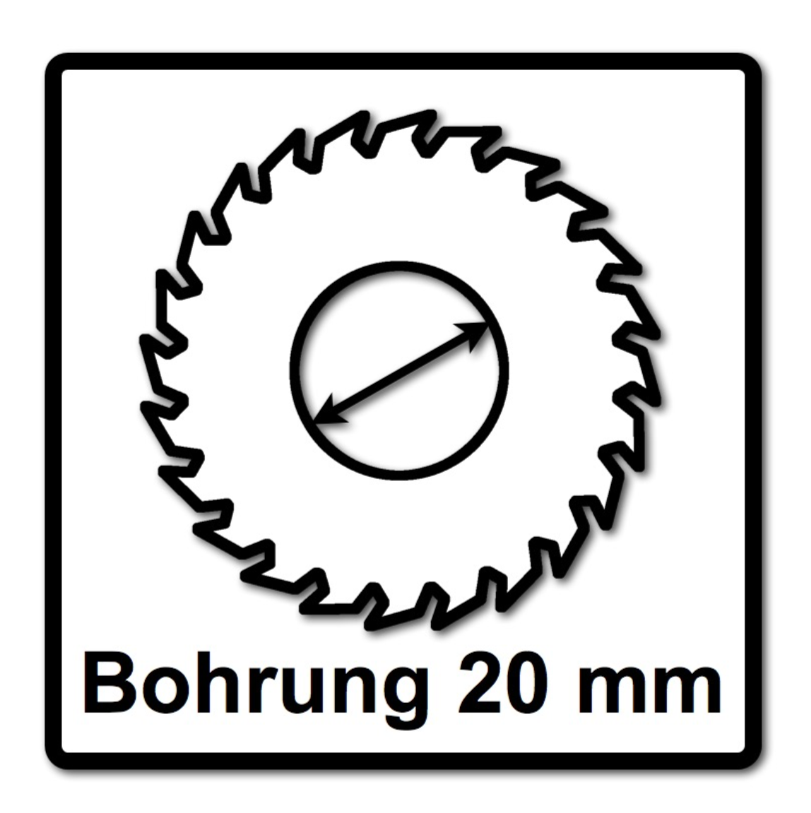 Bosch Kreissägeblatt Expert for Wood 140 x 1,3 x 20 mm 42 Zähne für Holz ( 2608644500 ) - Toolbrothers