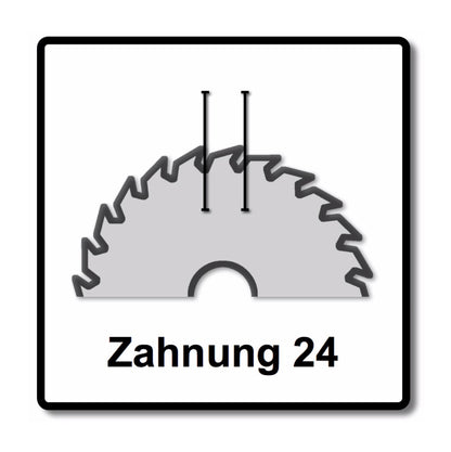 Bosch Kreissägeblatt Expert for Wood 160 x 1,0 x 20 mm 24 Zähne für Holz ( 2608644503 ) - Toolbrothers