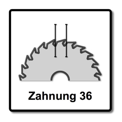 Bosch Kreissägeblatt Expert for Wood 160 x 1,0 x 20 mm 36 Zähne für Holz ( 2608644504 ) - Toolbrothers