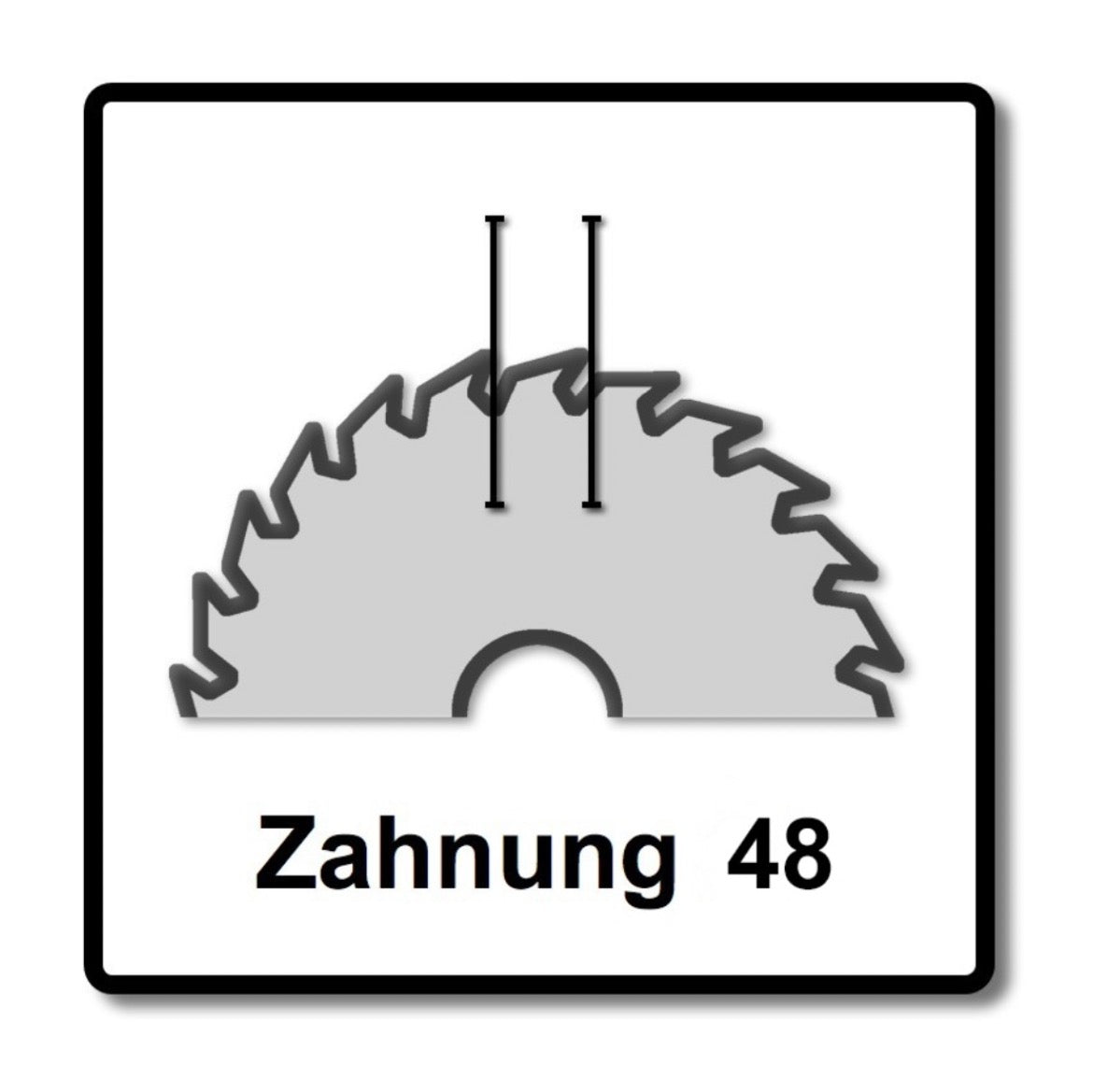 Bosch Kreissägeblatt Expert for Wood 160 x 1,0 x 20 mm 48 Zähne für Holz ( 2608644505 ) - Toolbrothers