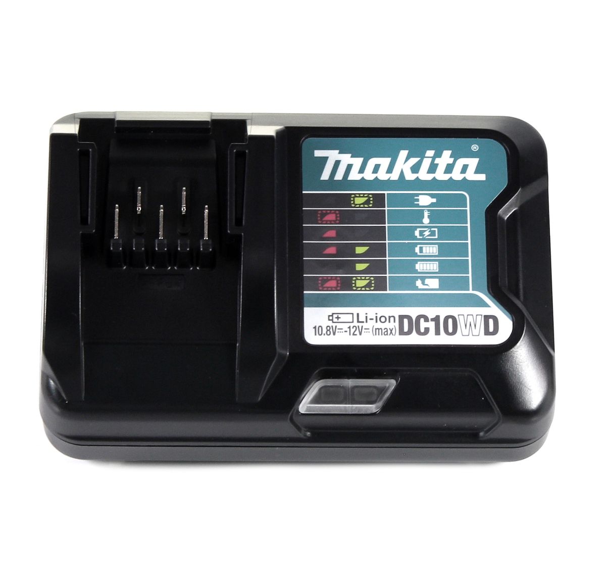 Makita DEAADP08 WA USB Adapter für 10,8V-12V Akkus + 2x 2,0 Ah Akku ( 197396-9 ) + Lader ( 197343-0 ) - Toolbrothers