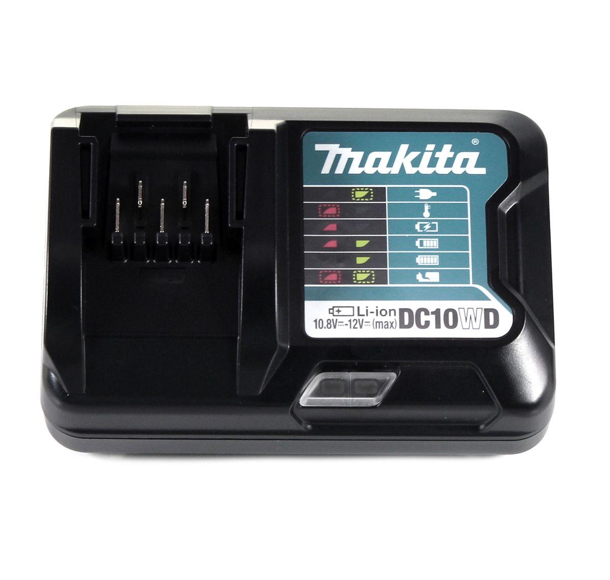 Makita DEAADP08 WM USB Adapter für 10,8V-12V Akkus + 2x 4,0 Ah Akku ( 197406-2 ) + Lader ( 197343-0 ) - Toolbrothers