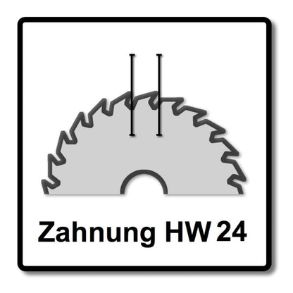 Bosch Kreissägeblatt Expert for Wood 165 x 1,0 x 20 mm 24 Zähne für Holz ( 2608644507 ) - Toolbrothers