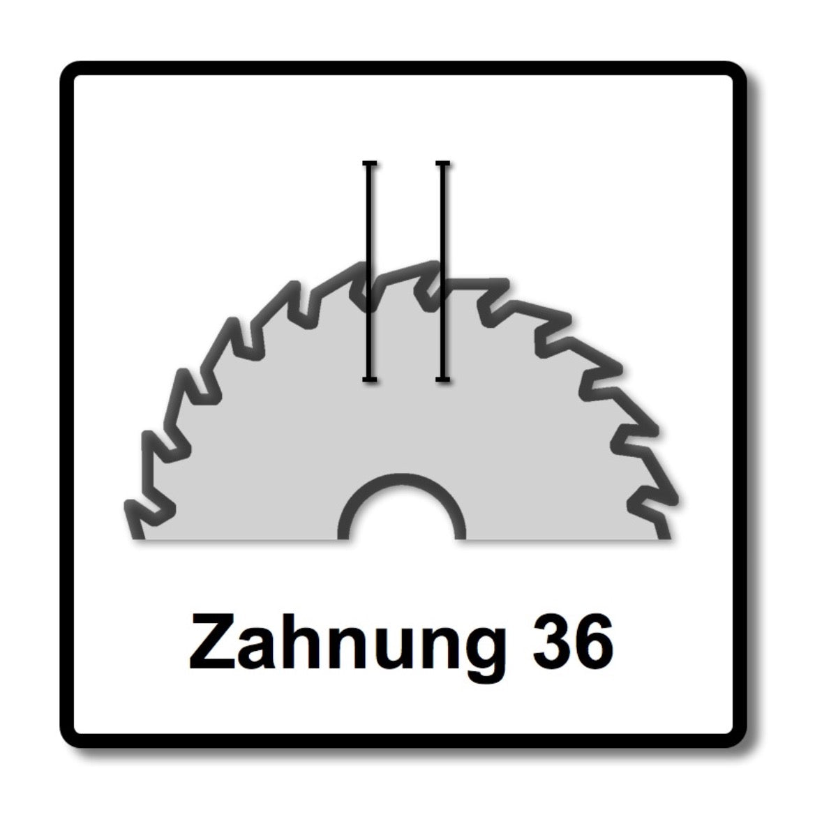 Bosch Kreissägeblatt Expert for Wood 165 x 1,0 x 20 mm 36 Zähne für Holz ( 2608644508 ) - Toolbrothers