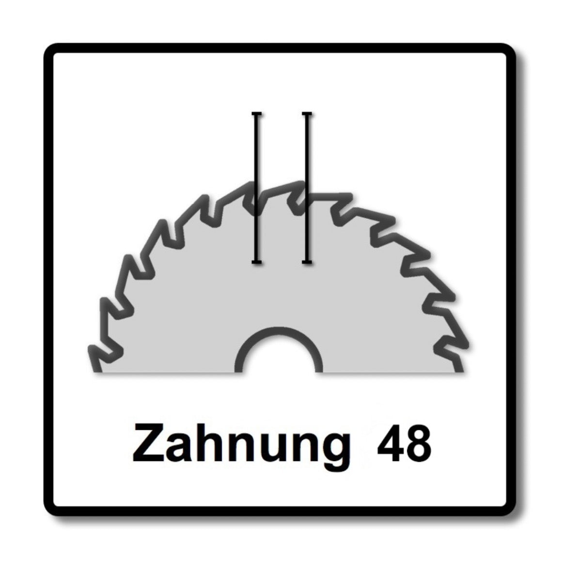Bosch Kreissägeblatt Expert for Wood 165 x 1,0 x 20 mm 48 Zähne für Holz ( 2608644509 ) - Toolbrothers