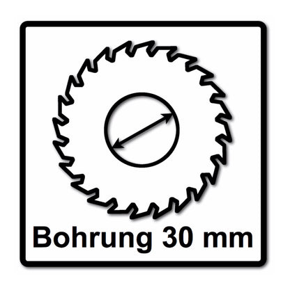 Bosch Kreissägeblatt Expert for Wood 190 x 1,0 x 30 mm 24 Zähne für Holz ( 2608644513 ) - Toolbrothers