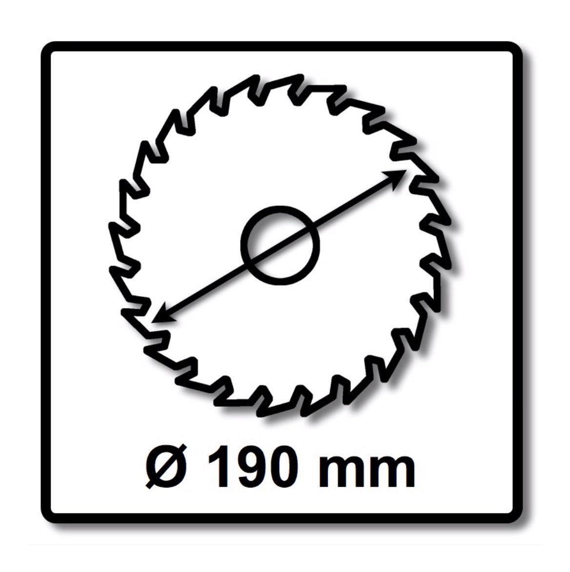 Bosch Kreissägeblatt Expert for Wood 190 x 1,0 x 30 mm 60 Zähne für Holz ( 2608644515 ) - Toolbrothers