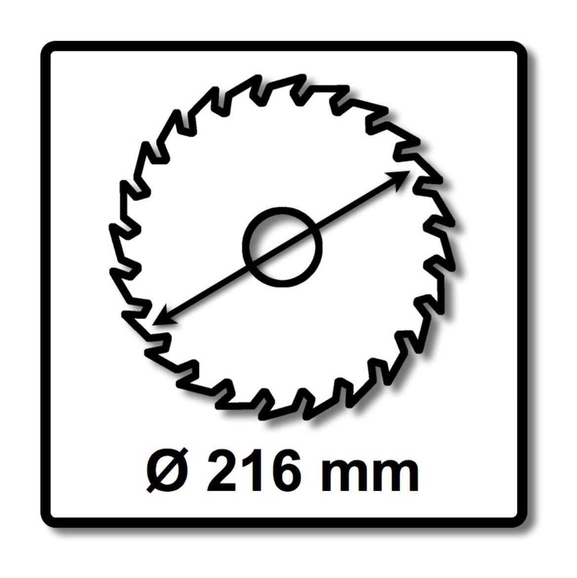 Bosch Kreissägeblatt Expert for Wood 216 x 1,2 x 30 mm 48 Zähne für Holz ( 2608644519 ) - Toolbrothers