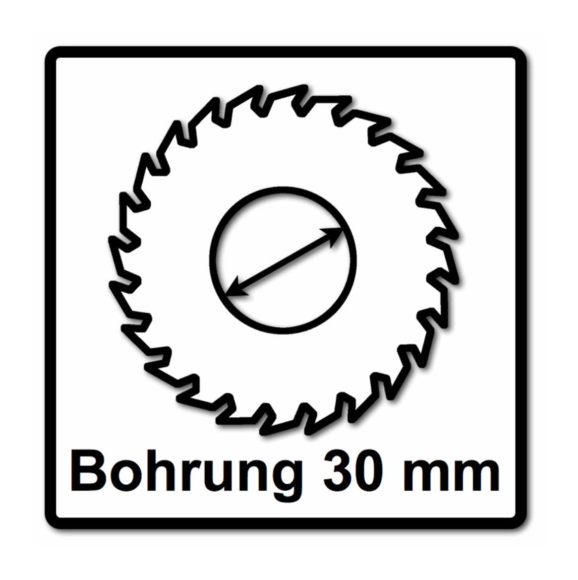 Bosch Kreissägeblatt Expert for Wood 254 x 1,6 x 30 mm 24 Zähne für Holz ( 2608644524 ) - Toolbrothers