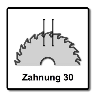 Bosch Kreissägeblatt Expert for Stainless Steel 136 x 1,5 x 20 / 15,875 mm 30 Zähne ( 2608644530 ) - Toolbrothers