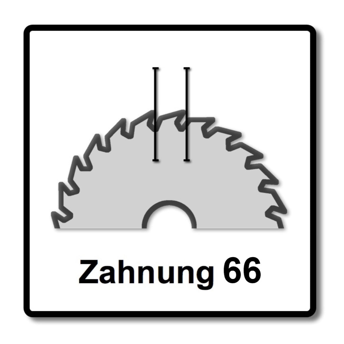 Bosch Kreissägeblatt Expert for Aluminium 210 x 1,4 x 30 mm 66 Zähne ( 2608644542 ) - Toolbrothers