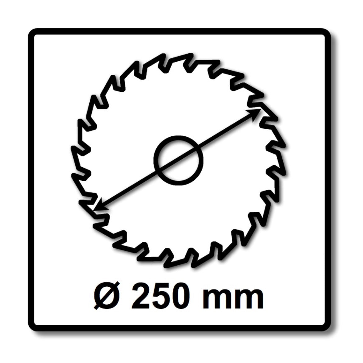 Bosch Kreissägeblatt Expert for Aluminium 250x1,8x30mm 78 Zähne ( 2608644545 ) - Toolbrothers