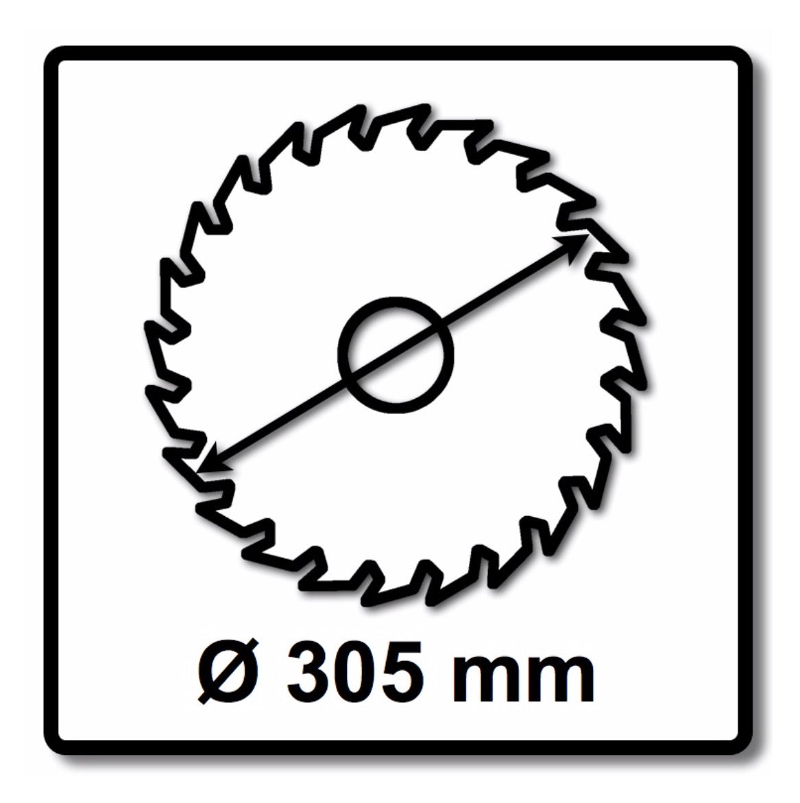 Bosch Kreissägeblatt Expert for Aluminium 305 x 1,8 x 30 mm 96 Zähne ( 2608644547 ) - Toolbrothers