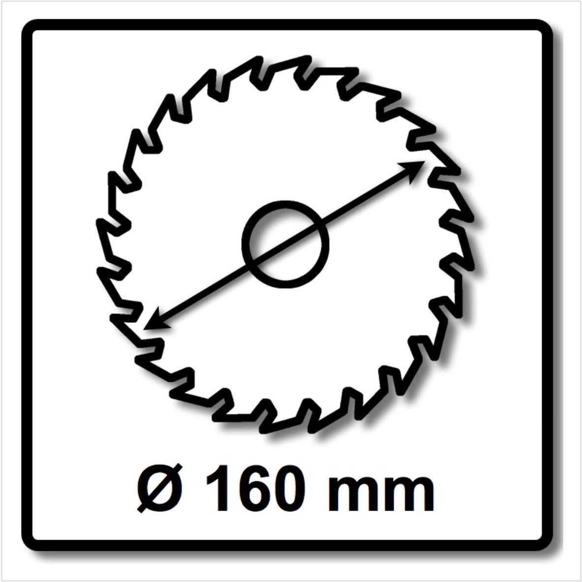 Bosch Kreissägeblatt Expert for Laminated Panel 160 x 1,2 x 20 mm 48 Zähne ( 2608644548 ) - Toolbrothers