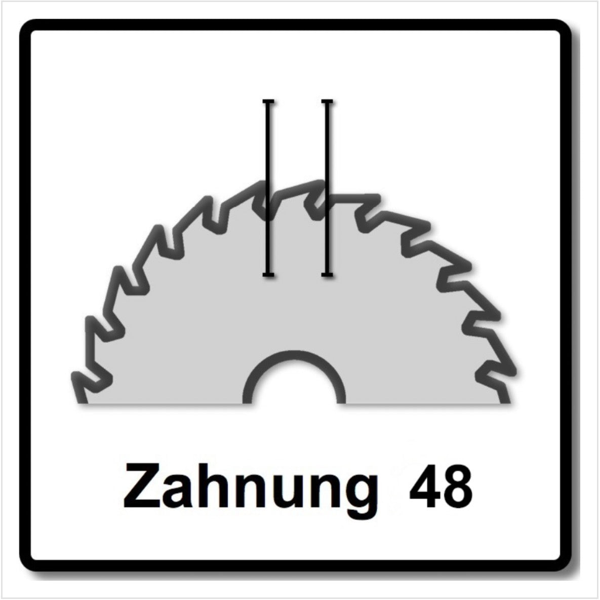 Bosch Kreissägeblatt Expert for Laminated Panel 160 x 1,2 x 20 mm 48 Zähne ( 2608644548 ) - Toolbrothers