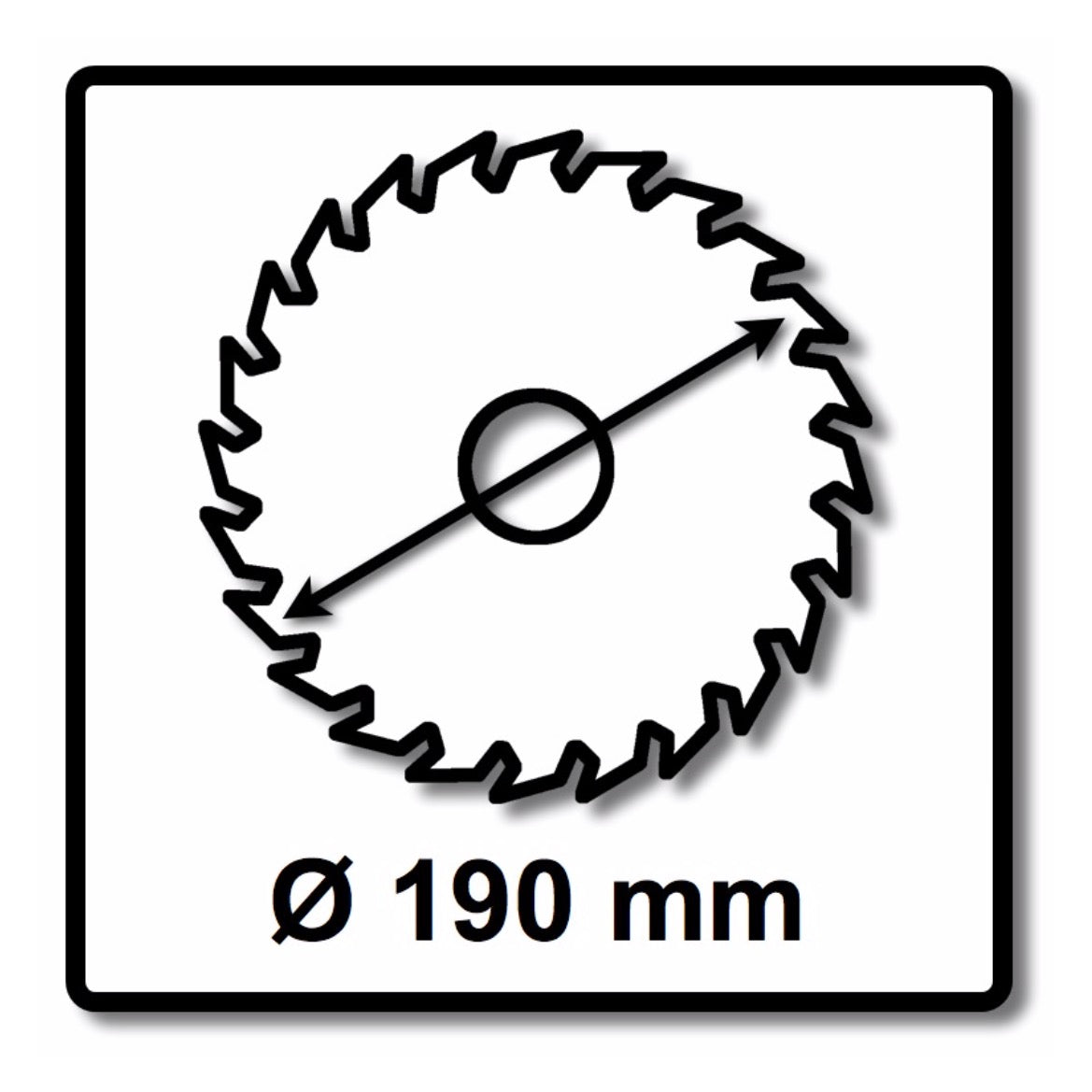 Bosch Kreissägeblatt Expert for Laminated Panel 190 x 1,4 x 30 mm 60 Zähne für Laminat ( 2608644550 ) - Toolbrothers