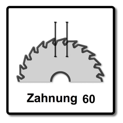 Bosch Kreissägeblatt Expert for Laminated Panel 190 x 1,4 x 30 mm 60 Zähne für Laminat ( 2608644550 ) - Toolbrothers